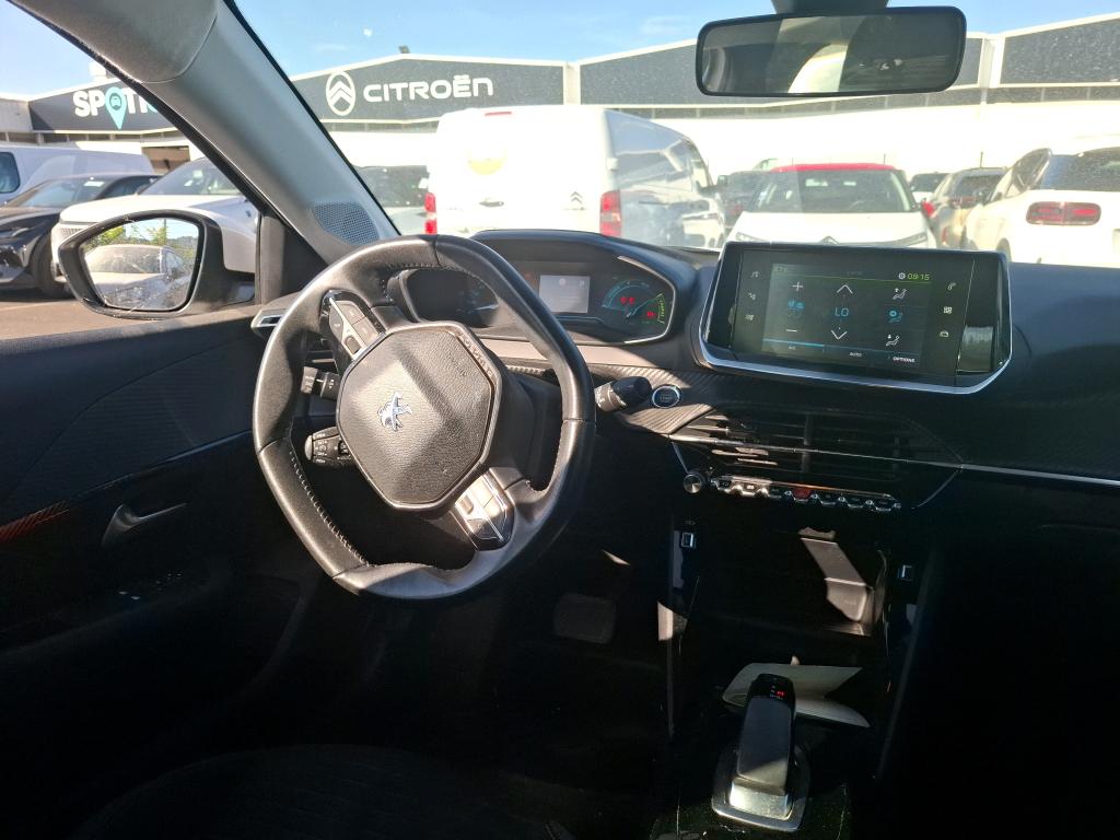 Peugeot 208 Electrique 50 kWh 136ch Active 2021