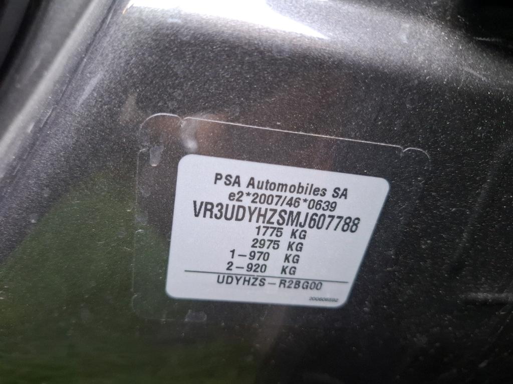 Peugeot 2008 BlueHDi 130 S&S EAT8 Allure 2021