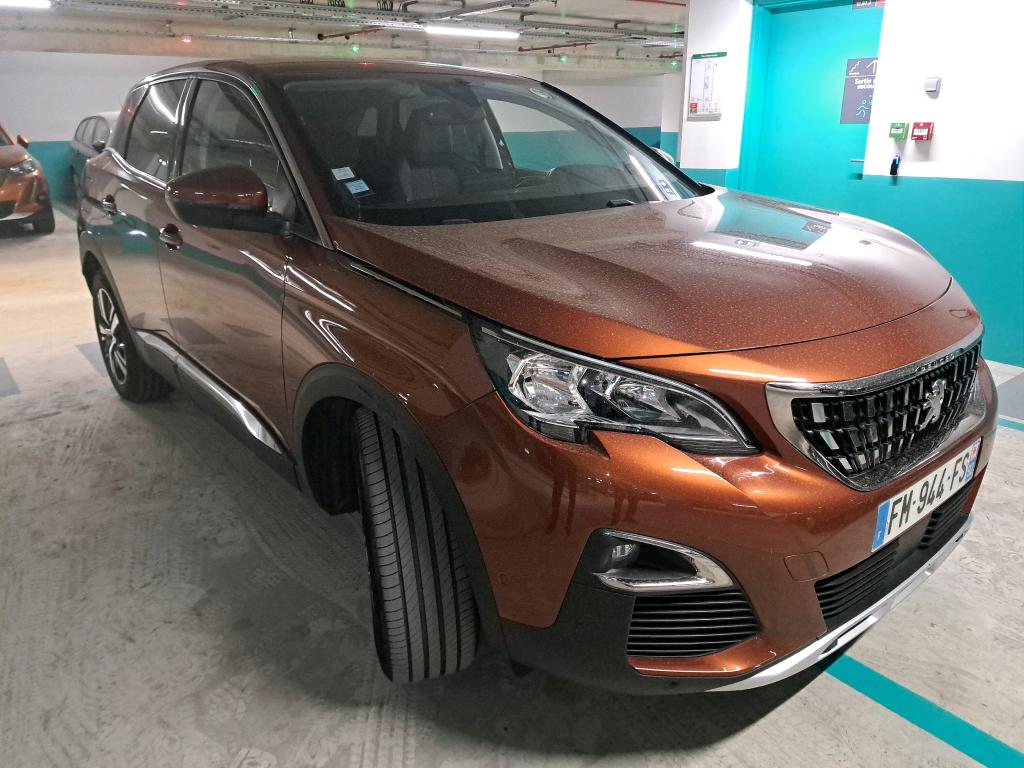 Peugeot 3008 BlueHDi 130ch S&S BVM6 Allure 2019