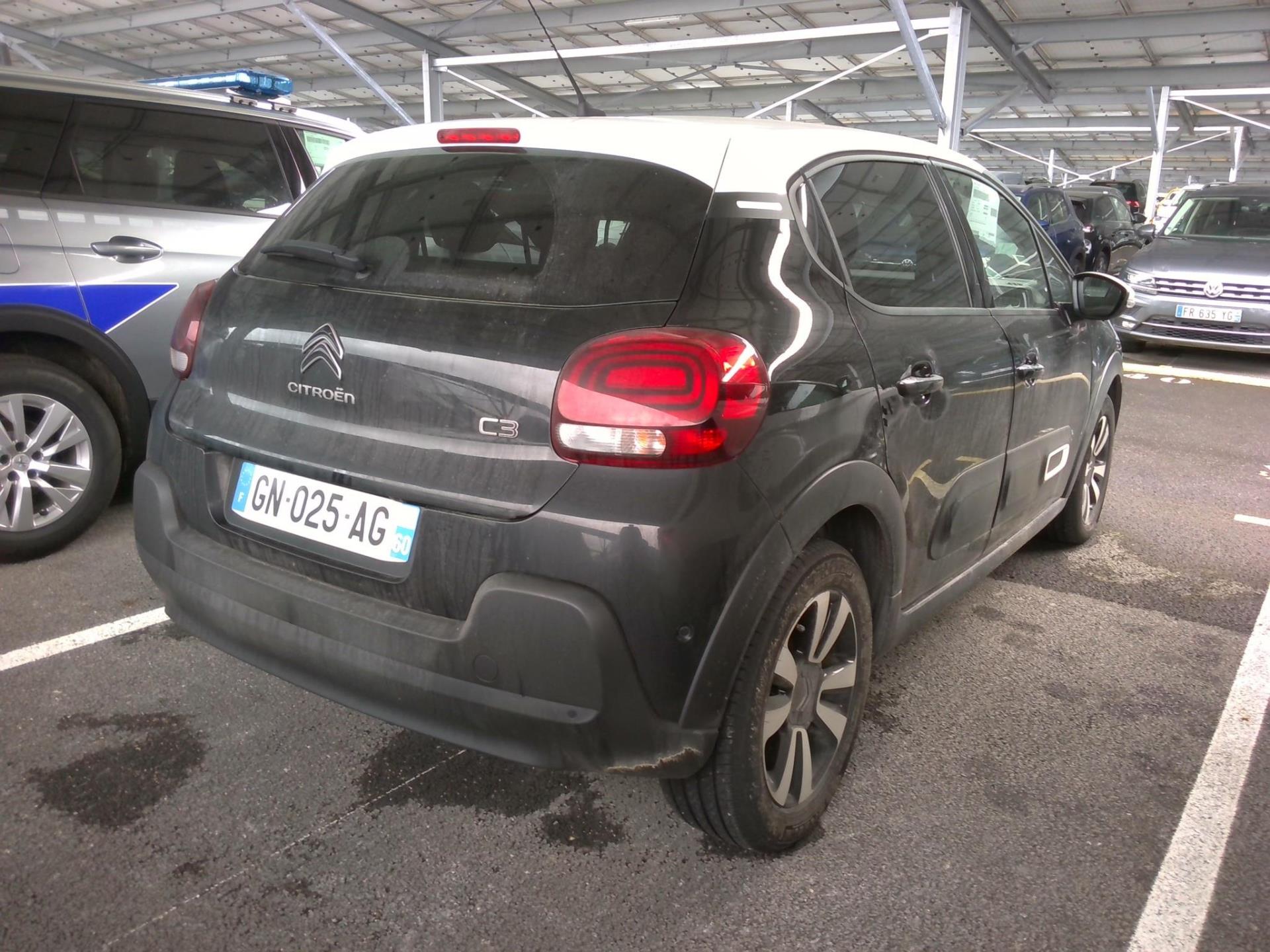Citroen C3 PureTech 110 S&S EAT6 Shine 2023
