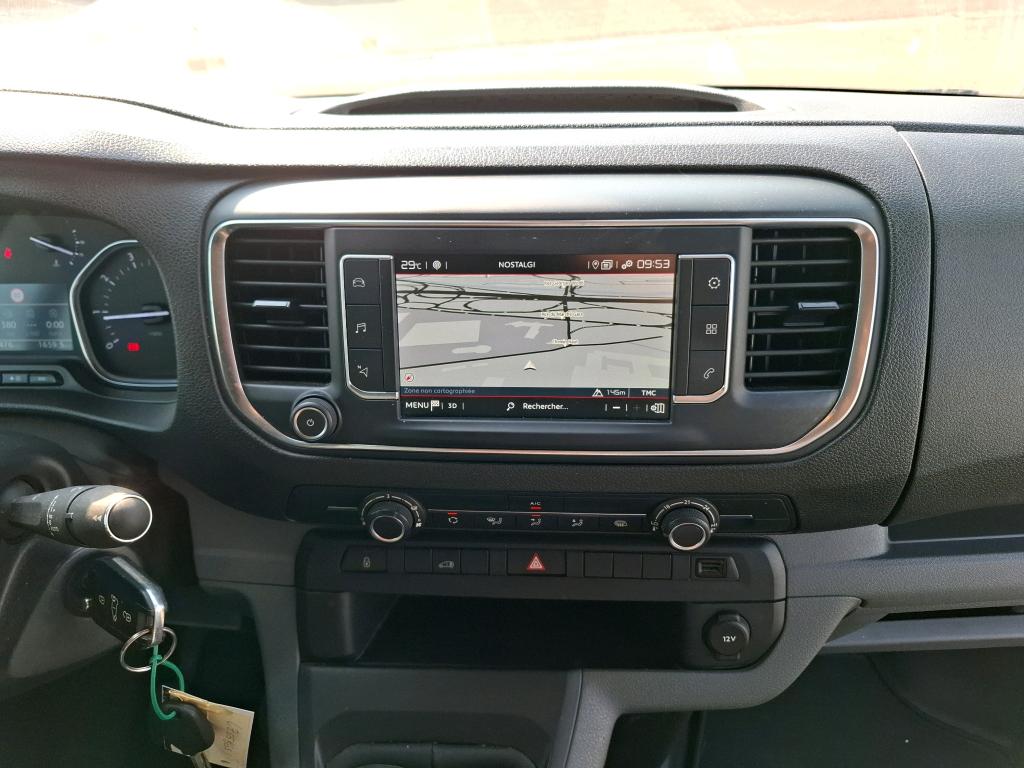 Citroen JUMPY FGN M BLUEHDI 120 S&S BVM6 DRIVER 340 NM 2020