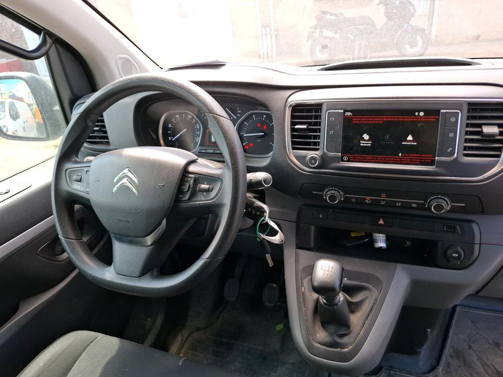 Citroen JUMPY CAB APPROFONDIE XL BLUEHDI 120 BVM6 CLUB 340 NM 2020