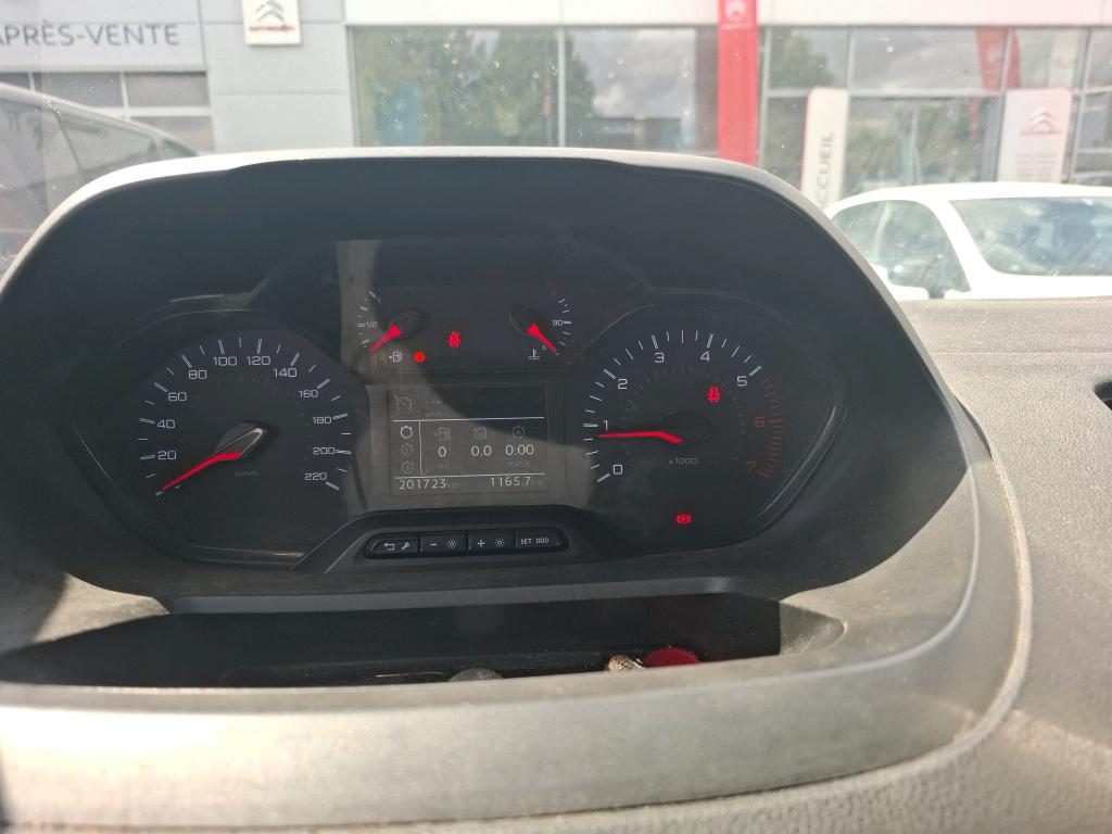 Peugeot PARTNER FOURGON STANDARD 650 KG BLUEHDI 100 S&S BVM5 ASPHALT 2021