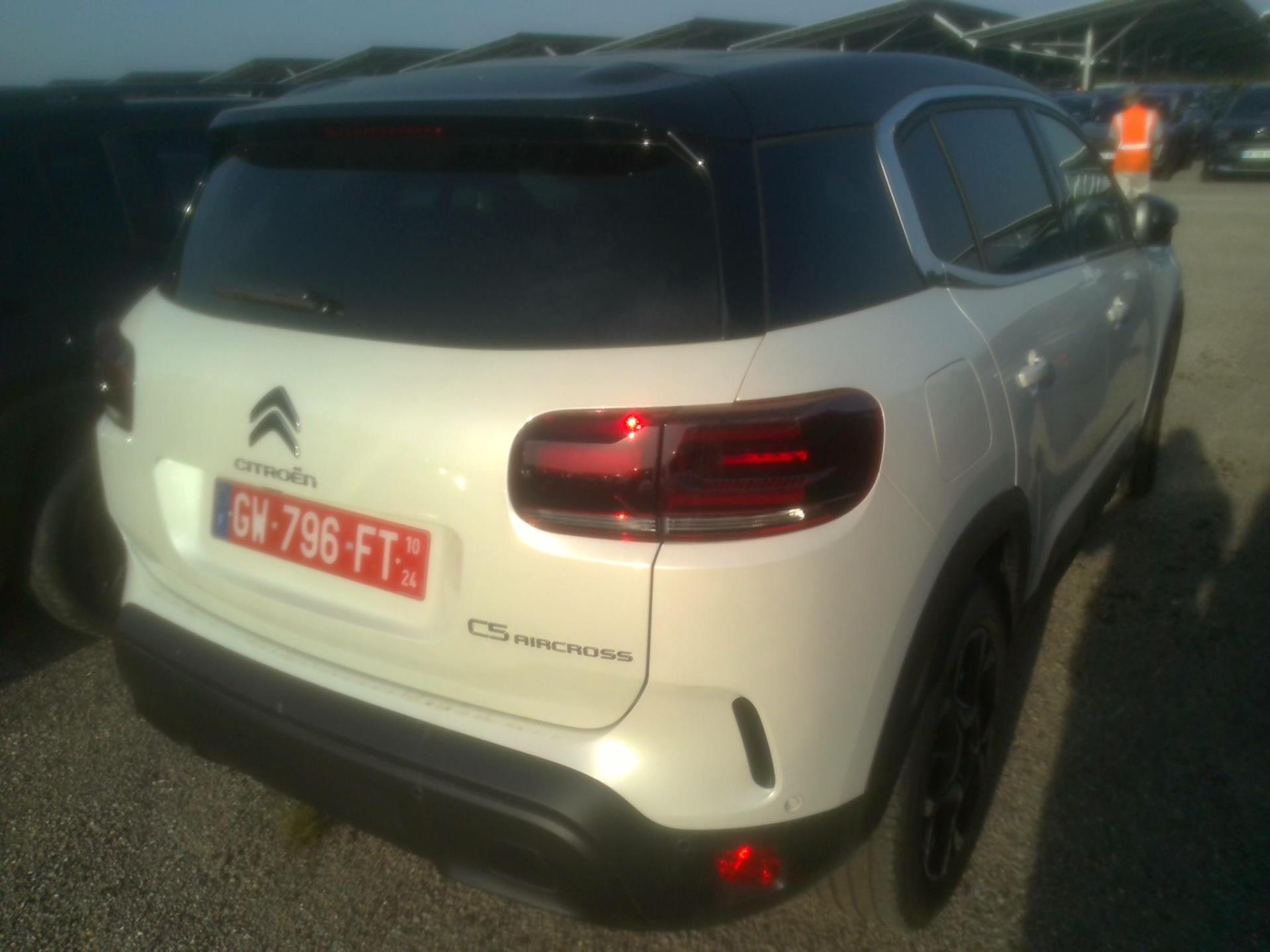 Citroen C5 Aircross Hybride Rechargeable 180 e-EAT8 Max 2024