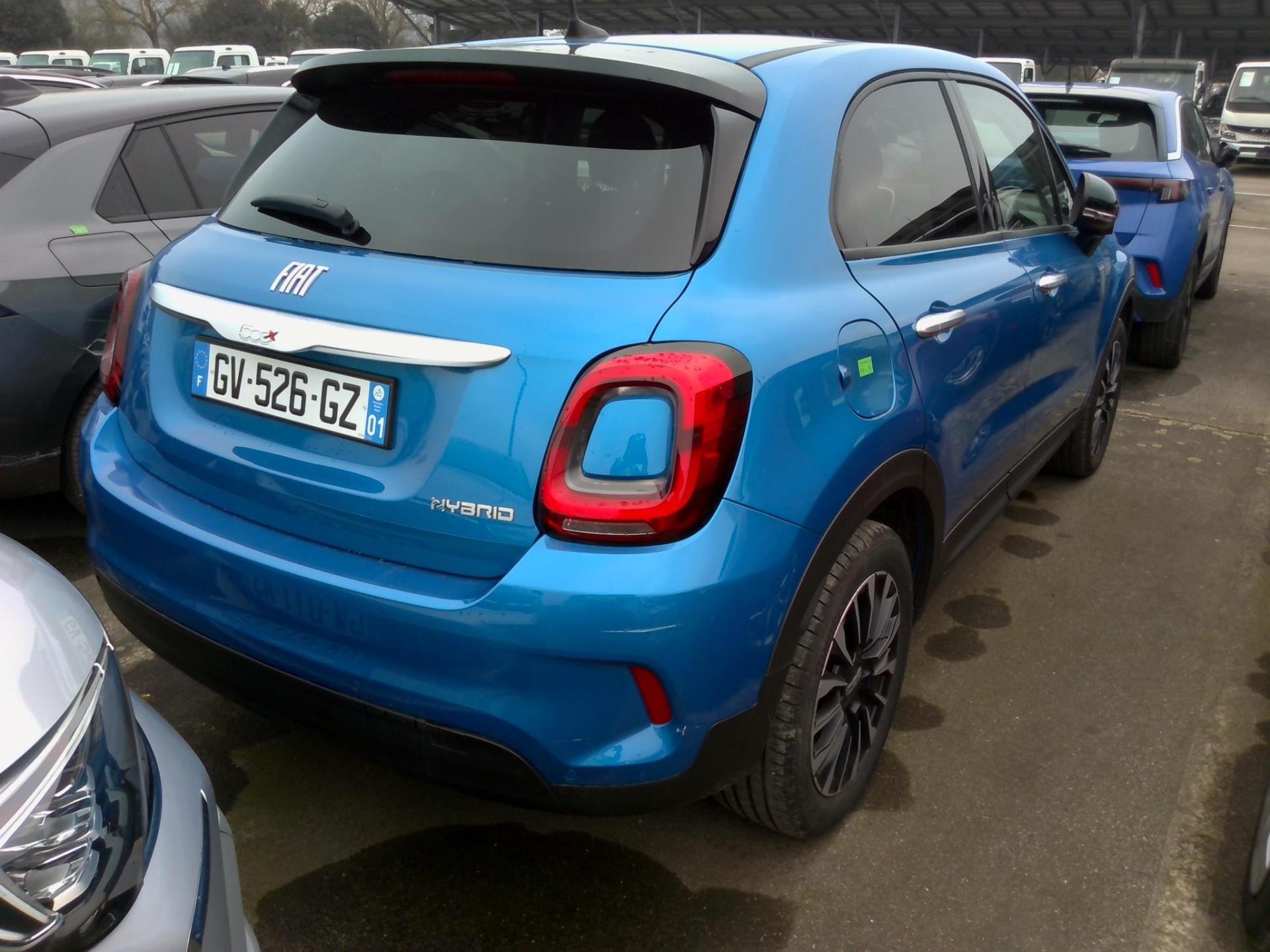FIAT 500X 1.5 FireFly 130 ch S/S DCT7 Hybrid 2024