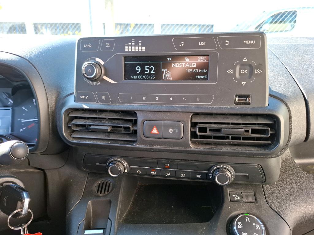 Citroen BERLINGO VAN M 650 BLUEHDI 100 S&S CLUB 2019