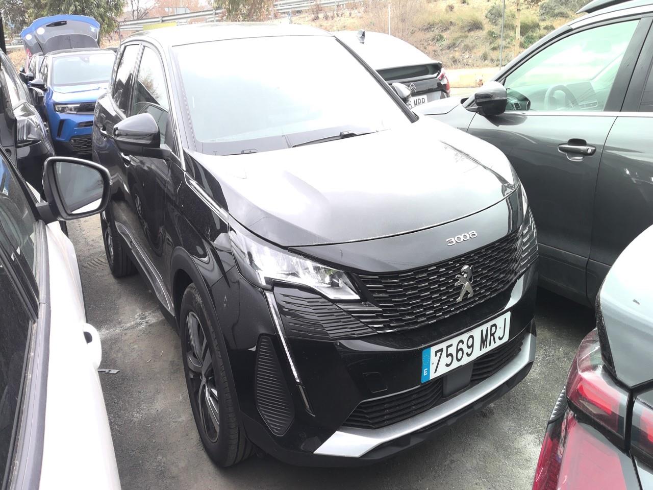 Peugeot 3008 3008 Allure Pack Gasolina 130 S&S 6 Vel. MAN
