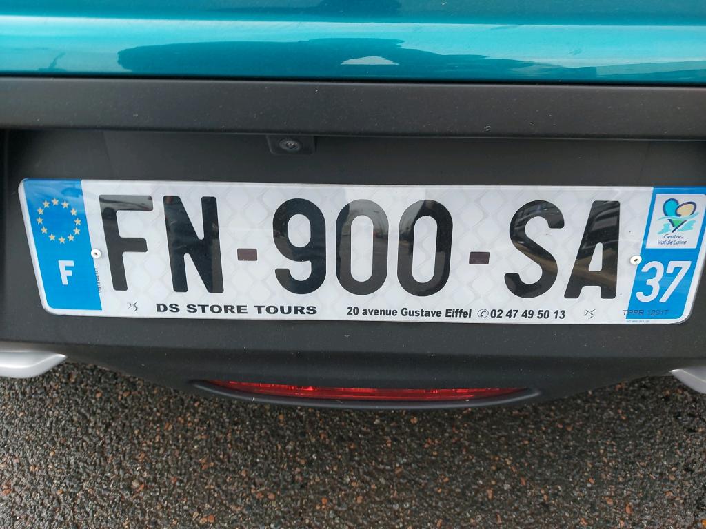 DS DS3 Crossback E-Tense Grand Chic 2020