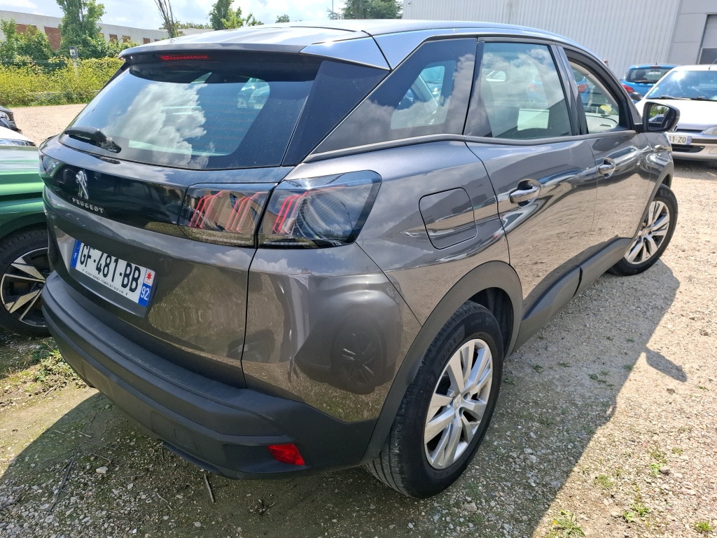 Peugeot 3008 BlueHDi 130ch S&S EAT8 Active Pack 2022