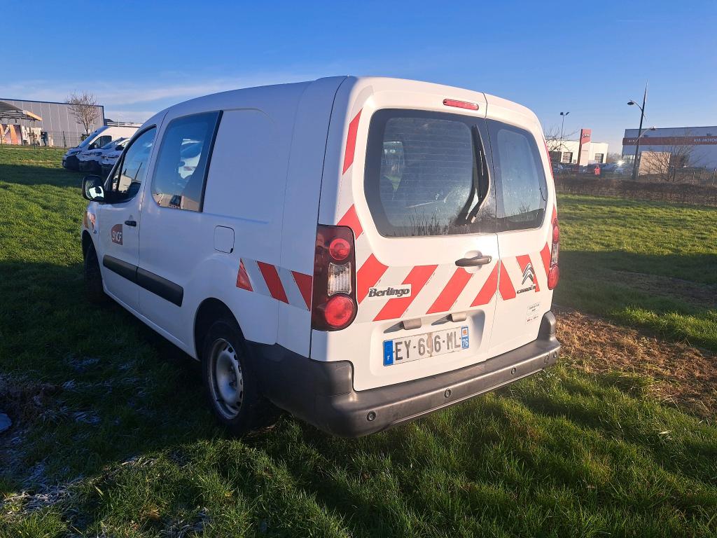 Citroen BERLINGO CAB APPROFONDIE XL BLUEHDi 100 CONFORT 2018