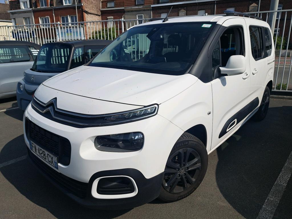 Citroen Berlingo Taille M BlueHDi 100 S&S BVM6 Feel Pack 2020