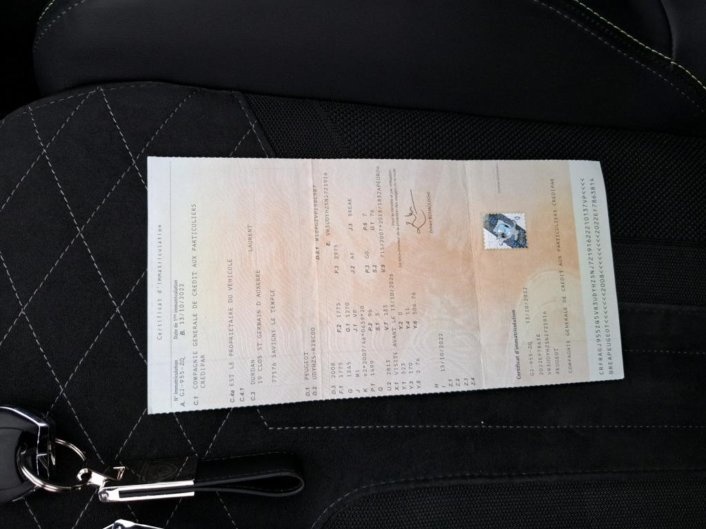 Peugeot 2008 BlueHDi 130 S&S EAT8 GT Pack 2022