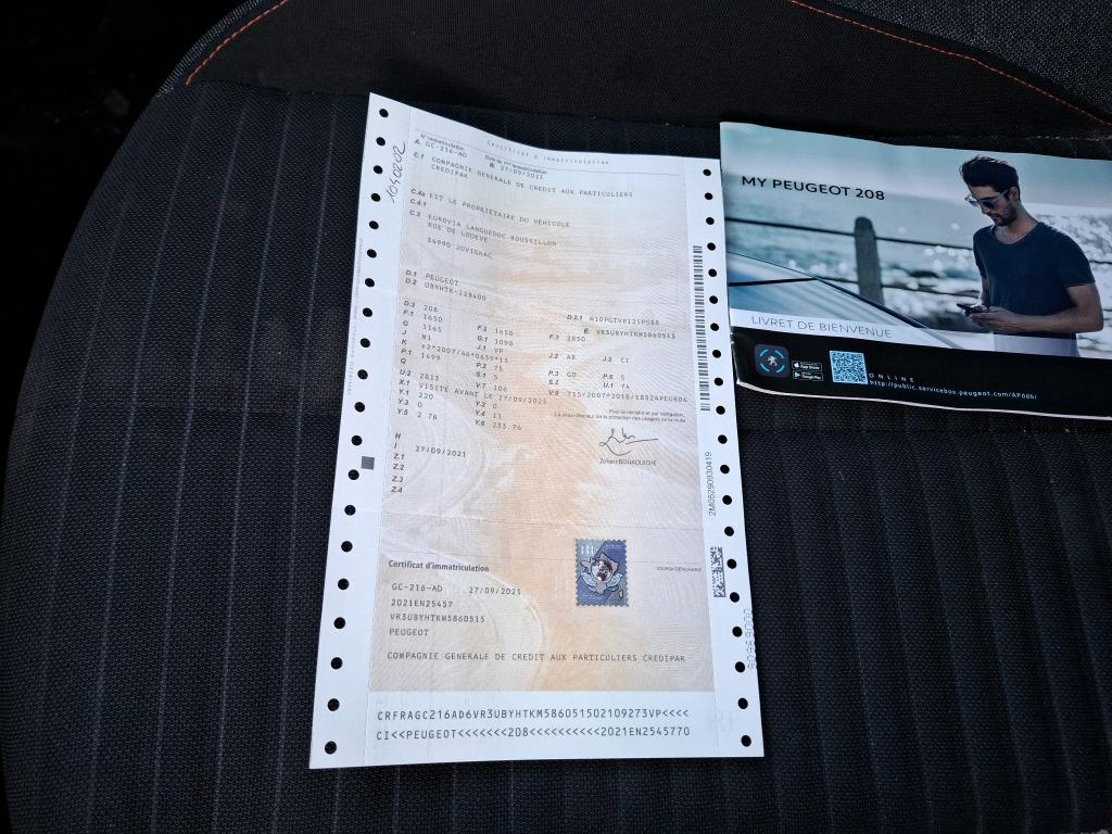 Peugeot 208 BlueHDi 100 S&S BVM6 Active 2021