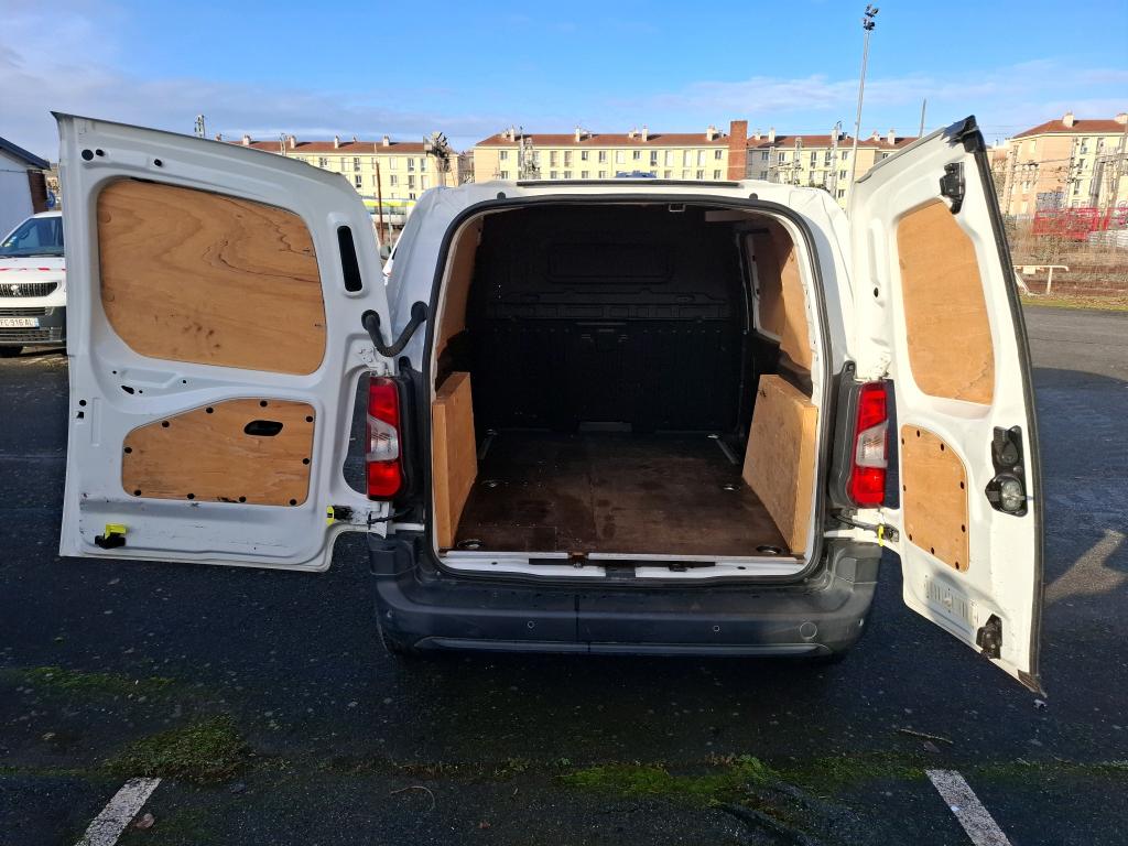 Citroen BERLINGO VAN M 650 BLUEHDI 100 S&S CLUB 2019