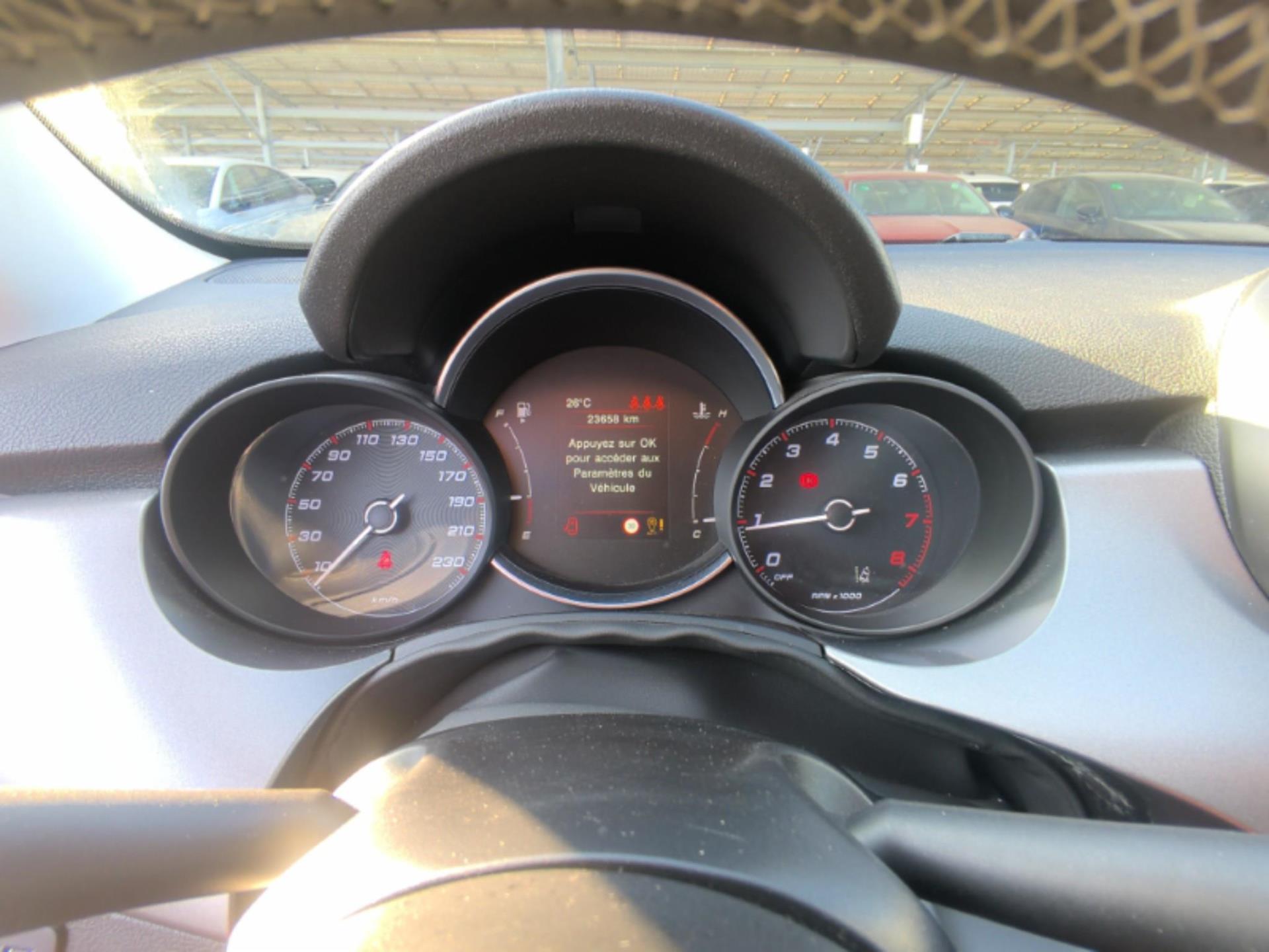 FIAT 500X 1.0 FireFly Turbo T3 120 ch Sport 2023