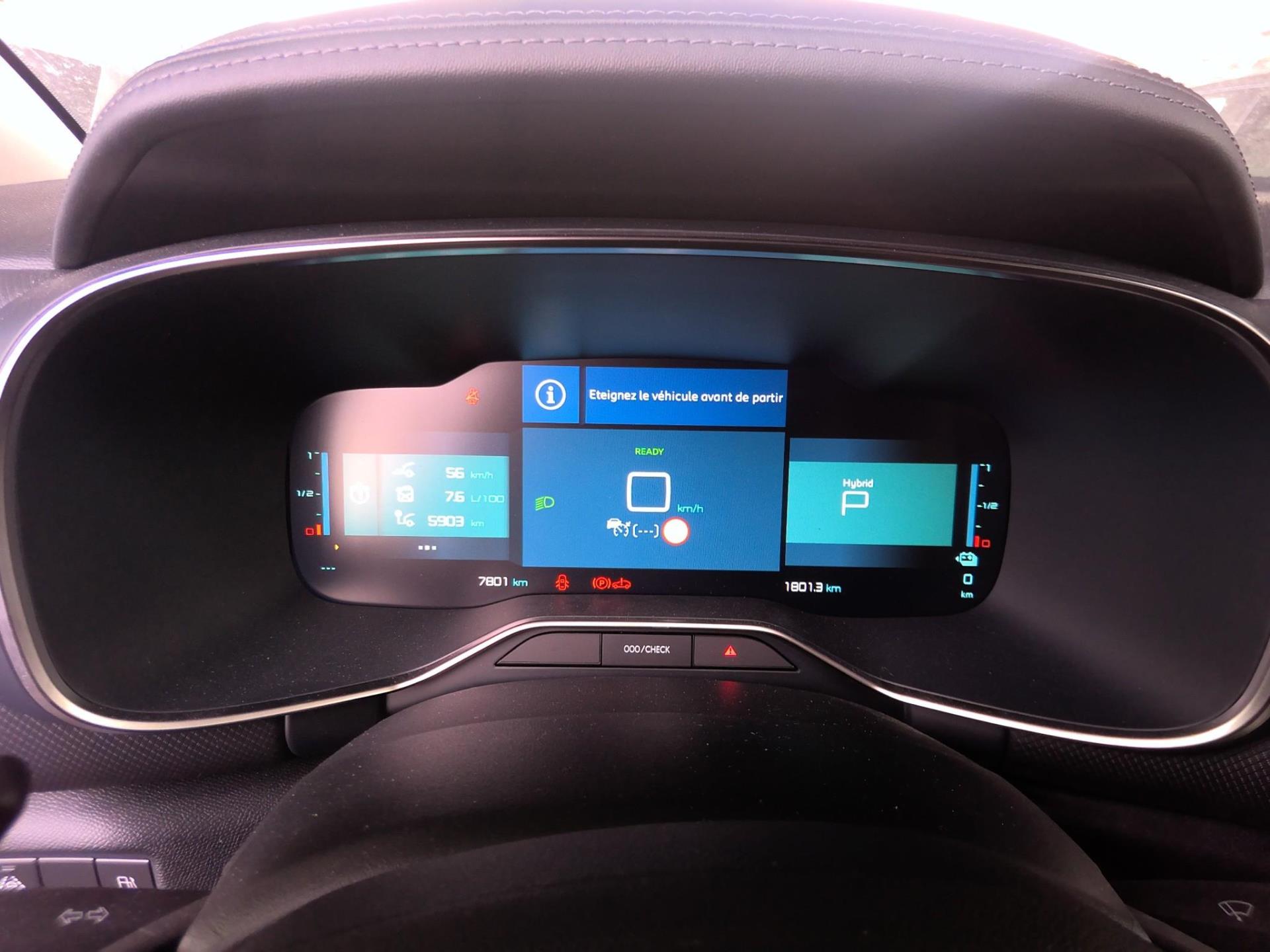 Citroen C5 Aircross Hybride Rechargeable 225 e-EAT8 Shine 2023