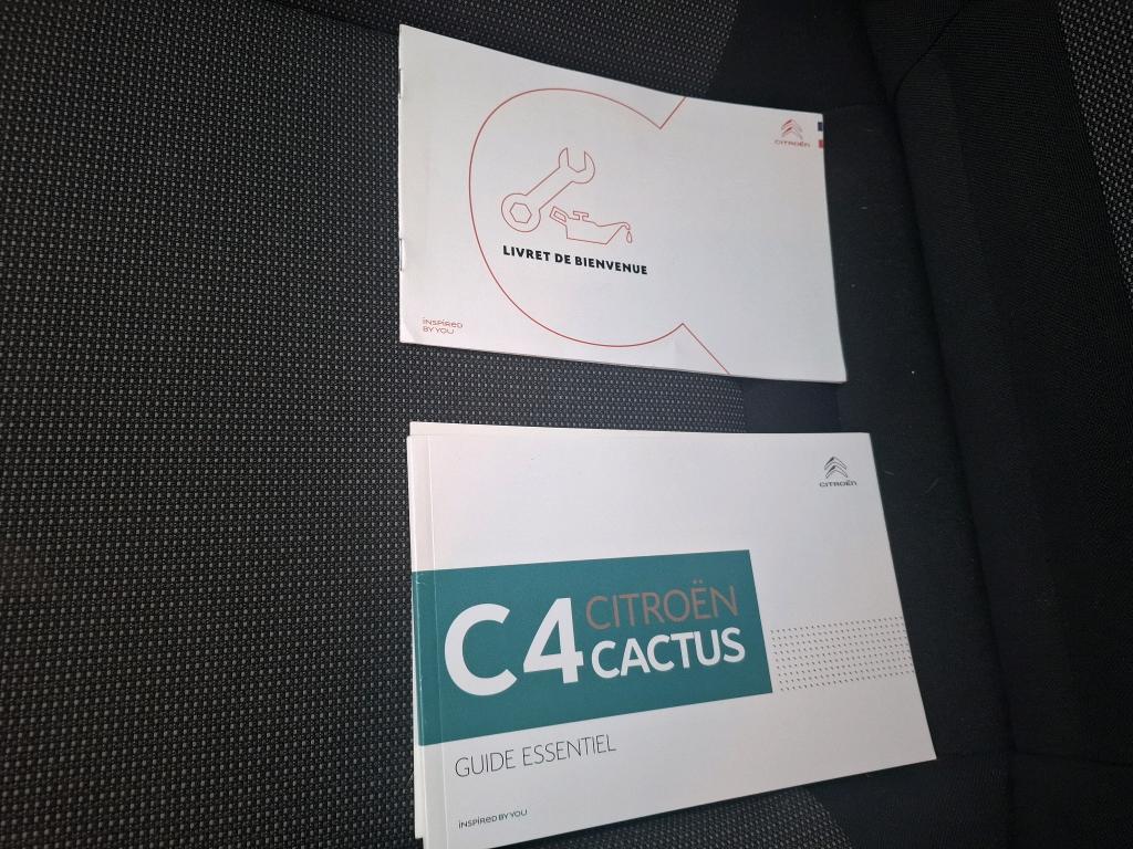Citroen C4 CACTUS SOCIETE BLUEHDI 100 S&S BVM6 FEEL NAV 2020