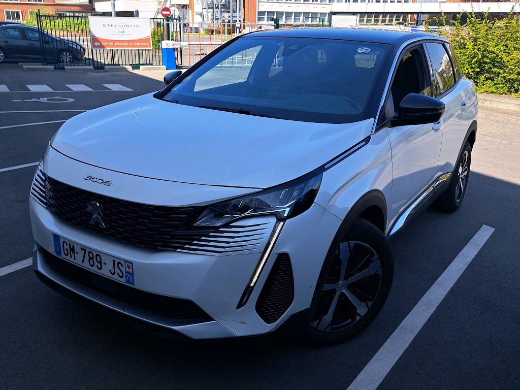 Peugeot 3008 BlueHDi 130ch S&S EAT8 Allure Pack 2023