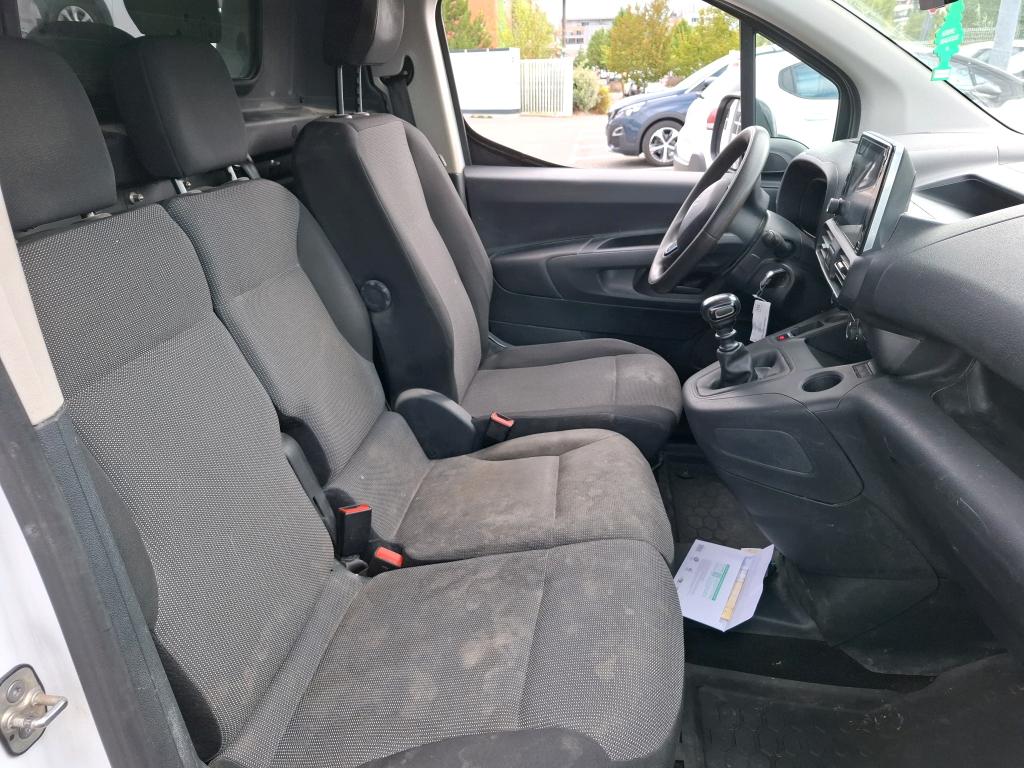 Citroen BERLINGO VAN M 650 BLUEHDI 100 S&S BVM6 DRIVER 2022