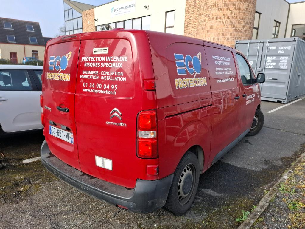 Citroen JUMPY FGN M BLUEHDI 100 S&S BVM6 CLUB 2021