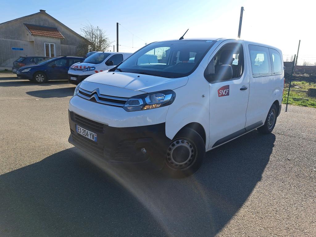 Citroen Jumpy XS BlueHDi 115 S&S BVM6 Confort Blanc | VPauto.fr