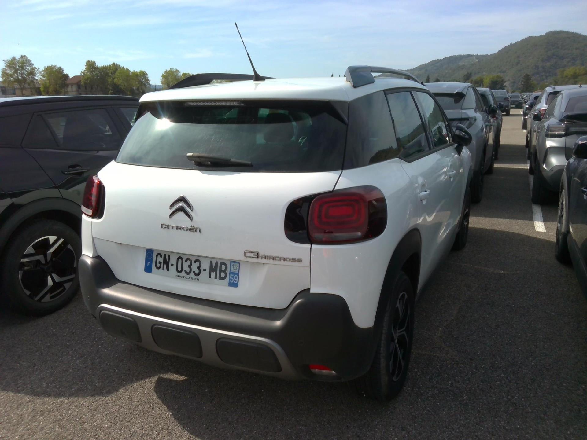 Citroen C3 Aircross PureTech 110 S&S BVM6 Shine 2023