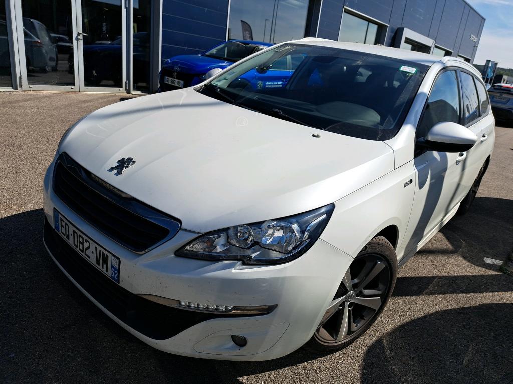 Peugeot 308 SW 1.6 BlueHDi 120ch S&S EAT6 Style 2017