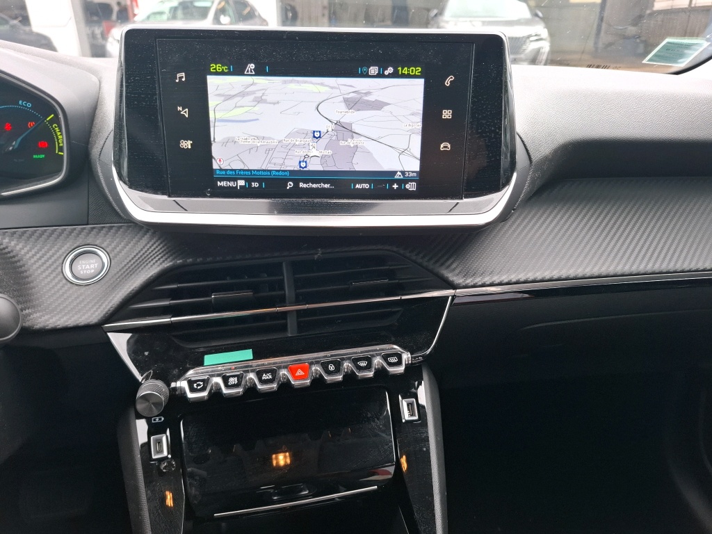 Peugeot 208 Electrique 50 kWh 136ch Allure 2021
