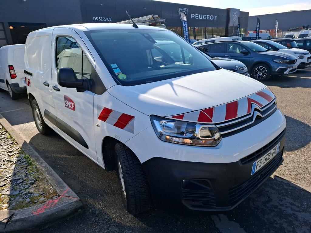 Citroen BERLINGO VAN M 650 BLUEHDI 100 S&S BVM5 CLUB 2020