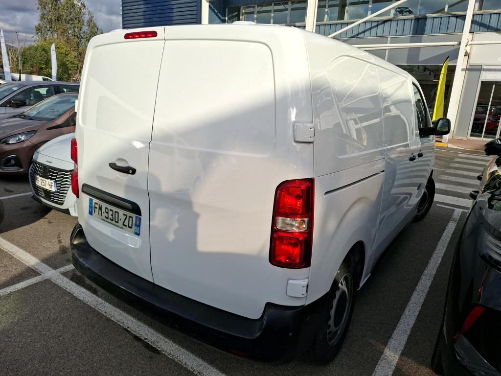 Peugeot EXPERT FGN TOLE STANDARD BLUEHDI 180 S&S EAT8 ASPHALT 2020