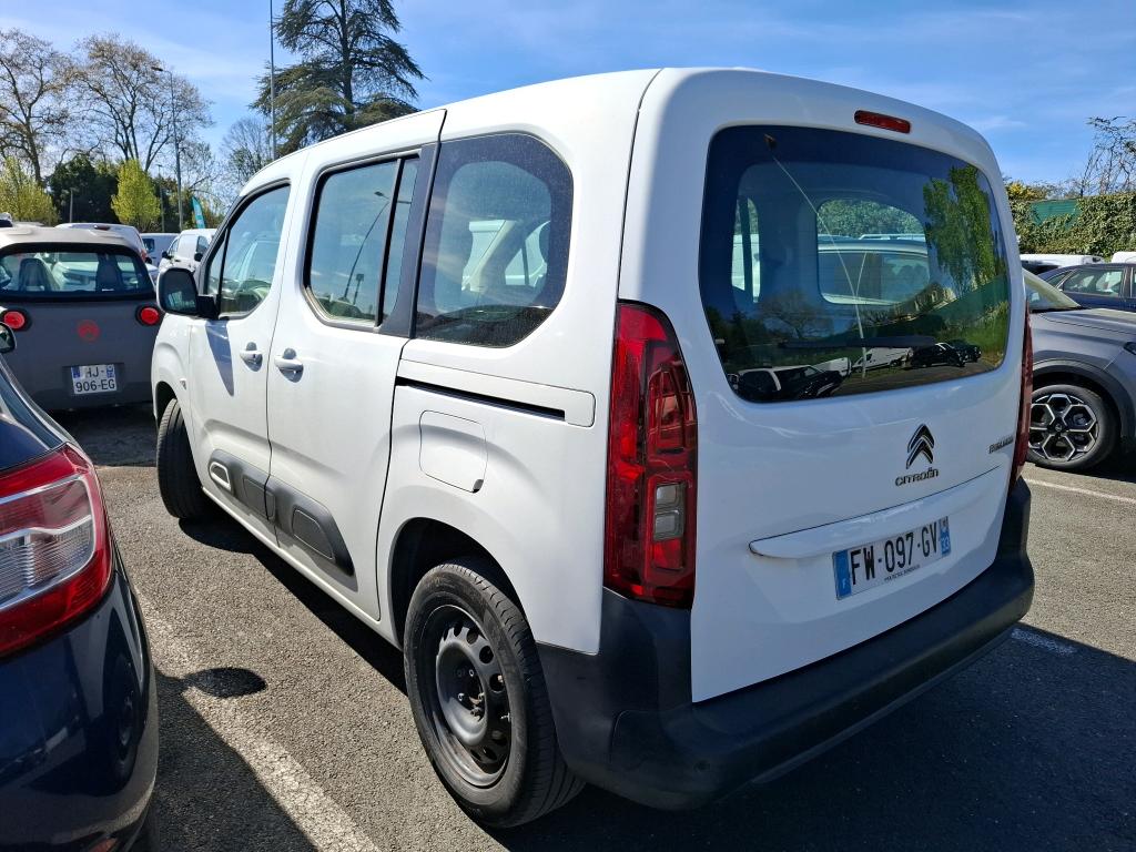 Citroen Berlingo Taille M BlueHDi 100 S&S BVM Feel 2021
