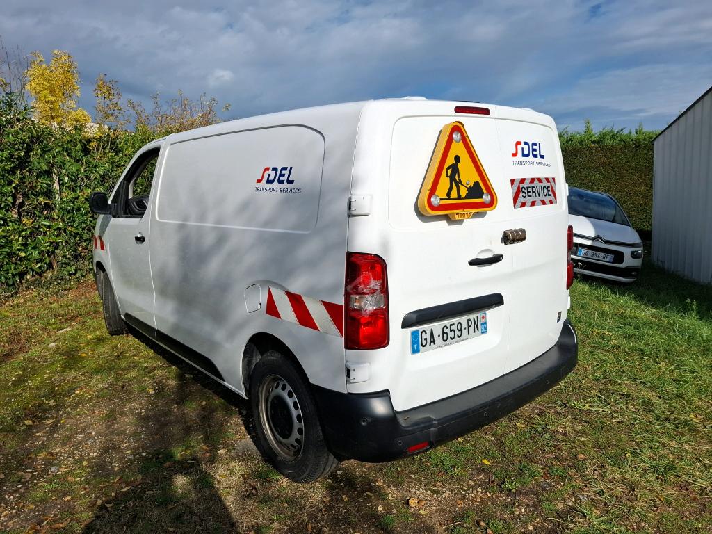 Peugeot EXPERT FGN TOLE STANDARD 2.0 BLUEHDI 120 S&S BVM6 ASPHALT 2021