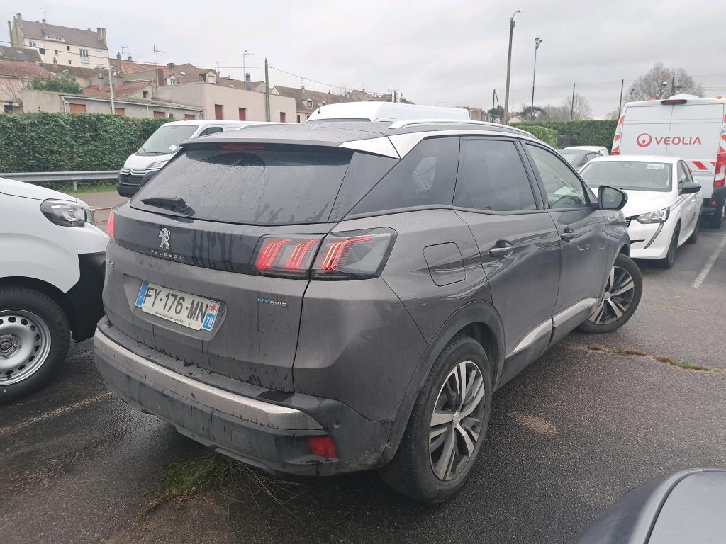 Peugeot 3008 Hybrid 225 e-EAT8 Allure Pack 2021