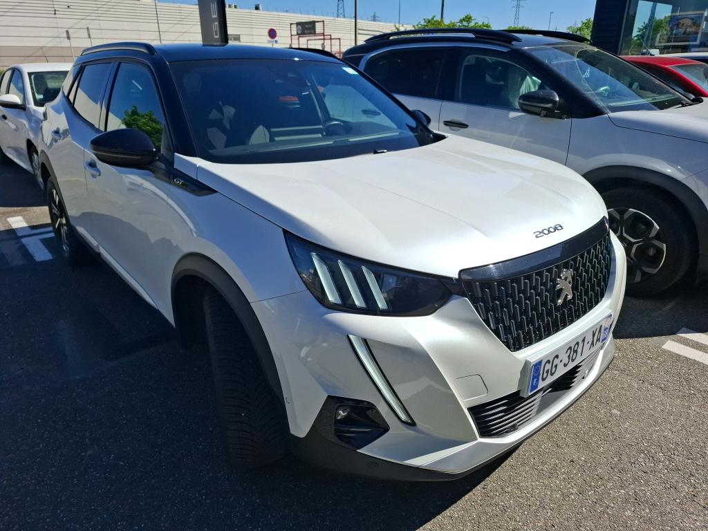 Peugeot 2008 PureTech 130 S&S EAT8 GT 2022