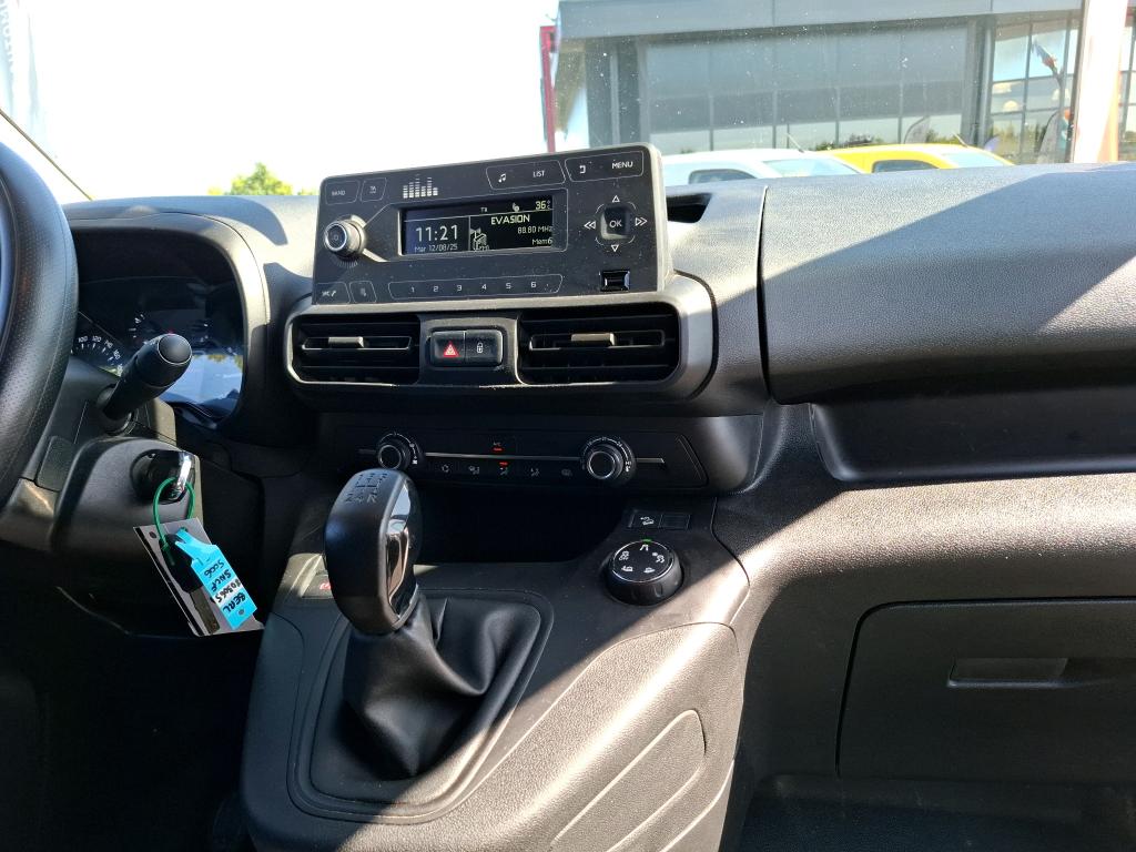 Citroen BERLINGO VAN M 650 BLUEHDI 100 S&S CLUB 2019