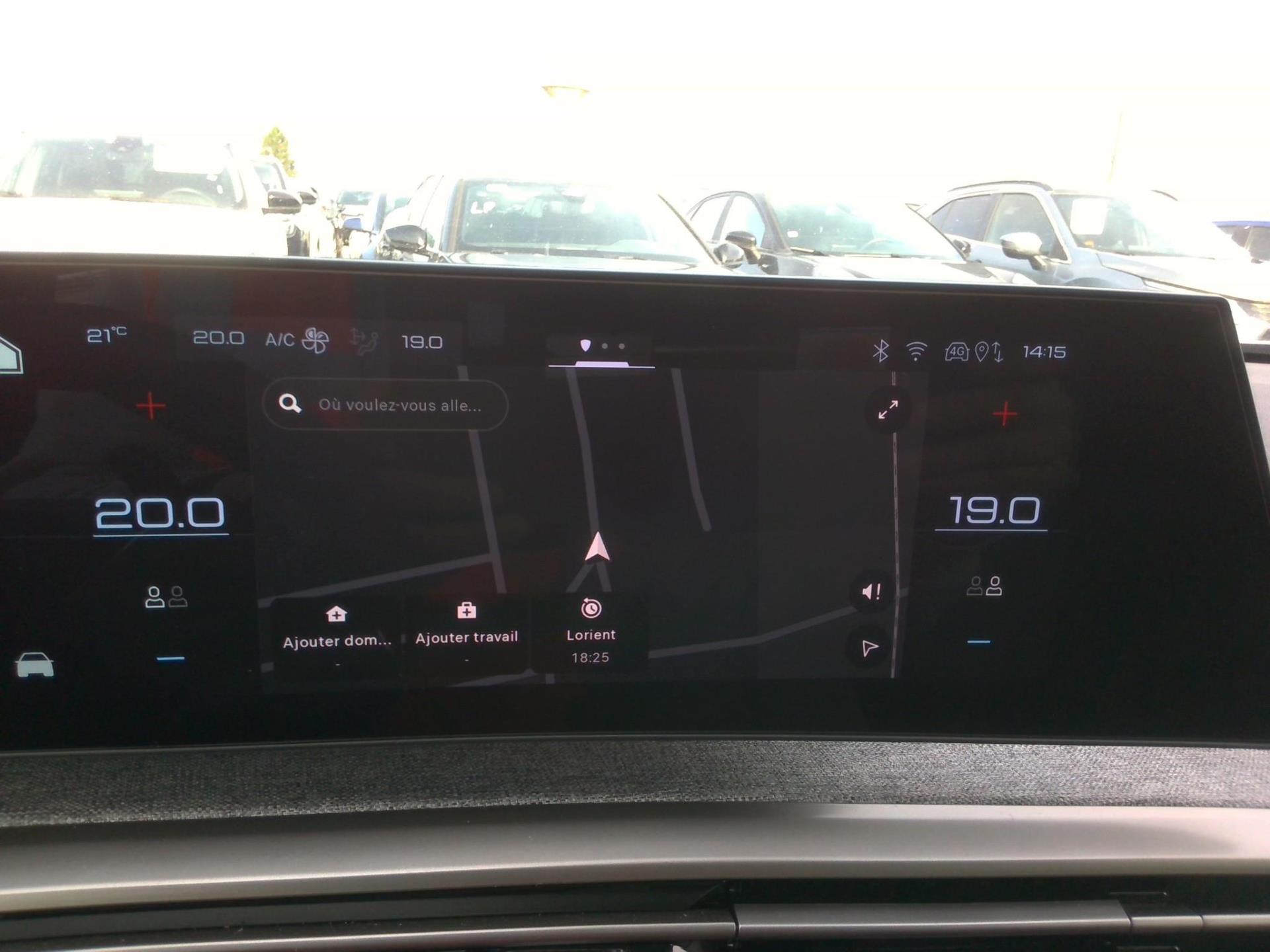 Peugeot 5008 Hybrid 145 ch e-DCS6 GT 2025