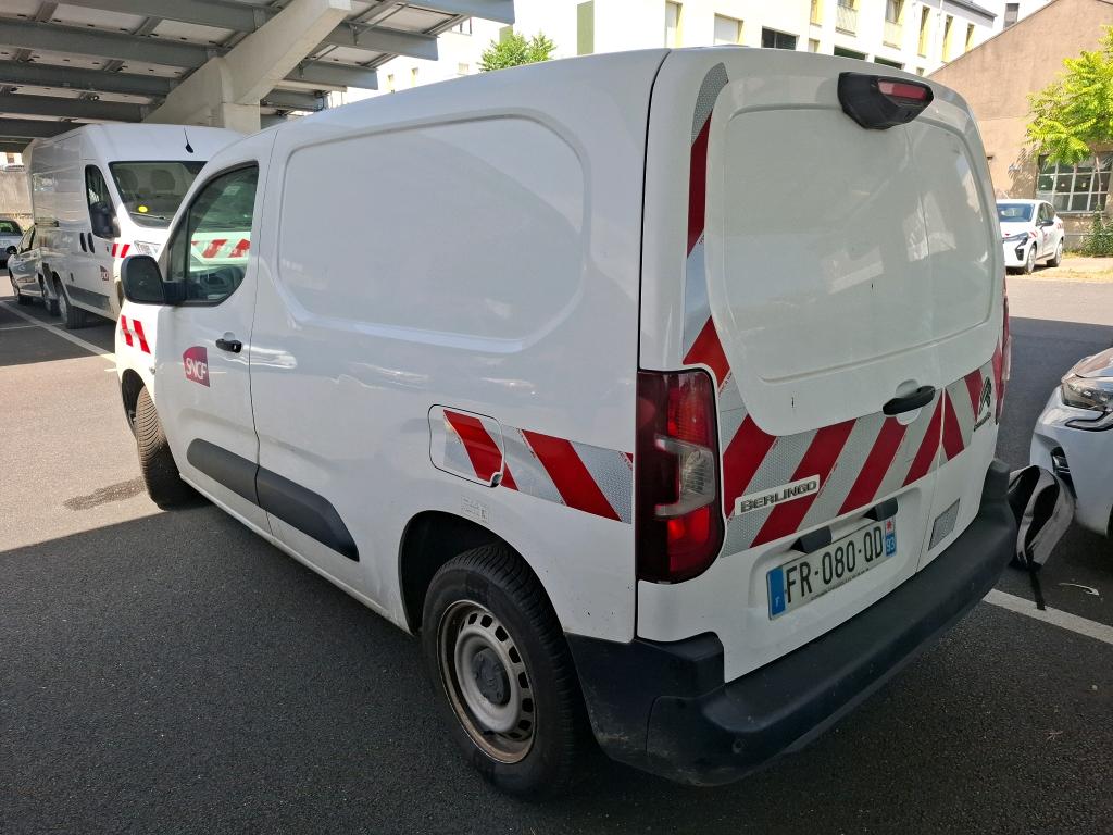Citroen BERLINGO VAN M 650 BLUEHDI 100 S&S BVM5 CLUB 2020