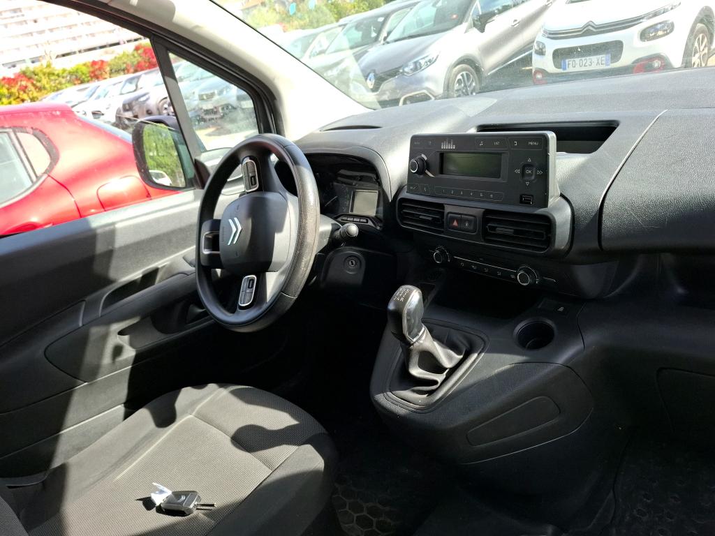 Citroen BERLINGO VAN M 650 BLUEHDI 100 S&S CLUB 2019