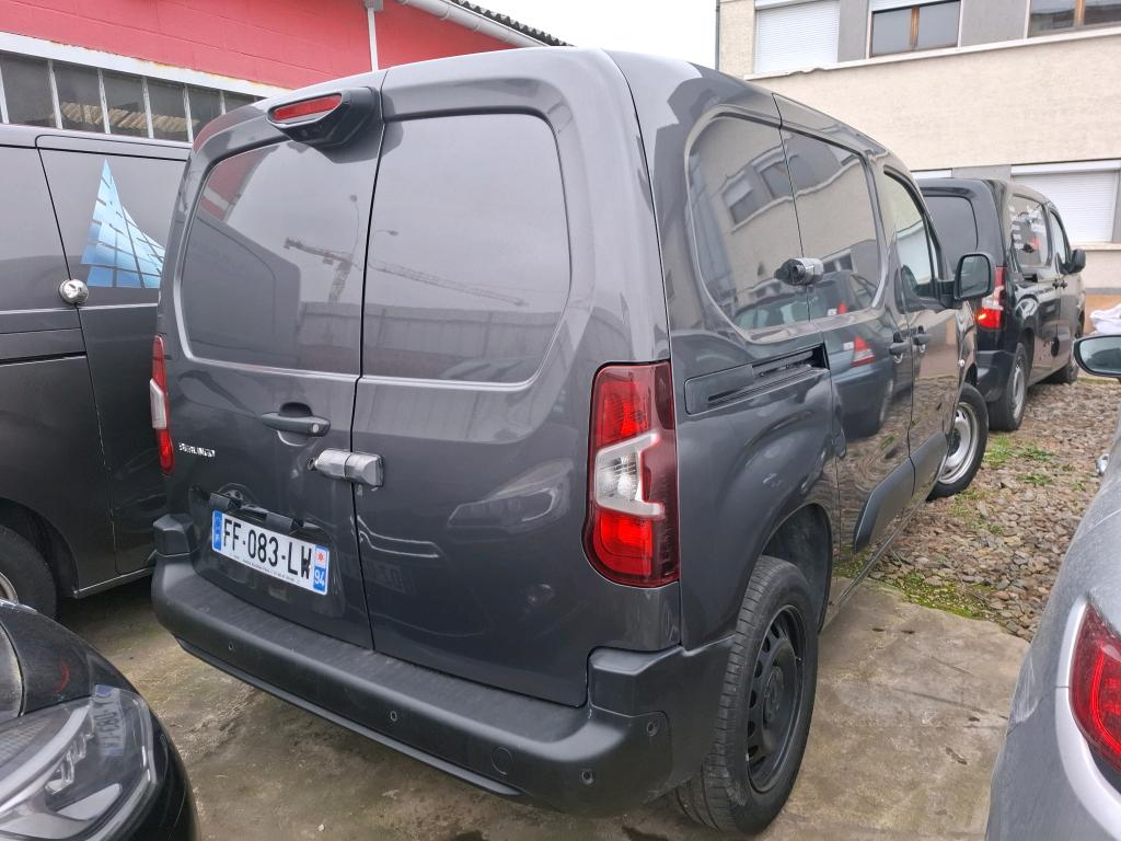 Citroen BERLINGO VAN M 1000 BLUEHDI 130 S&S BVM6 DRIVER 2019