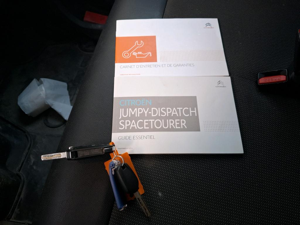 Citroen JUMPY FGN M BLUEHDI 120 S&S BVM6 CLUB 2019