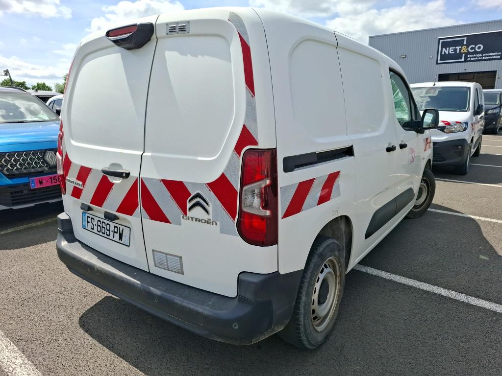 Citroen BERLINGO VAN M 650 BLUEHDI 100 S&S BVM5 CLUB 2020
