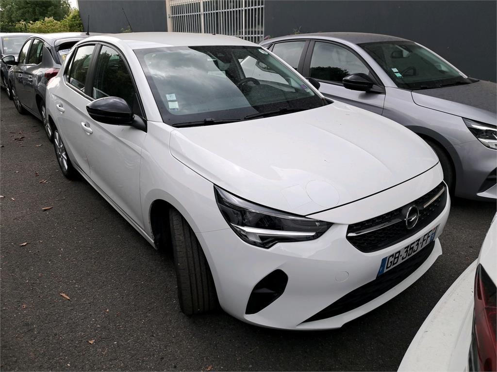 Opel Corsa 1.2 75 ch BVM5 Edition Business 2021