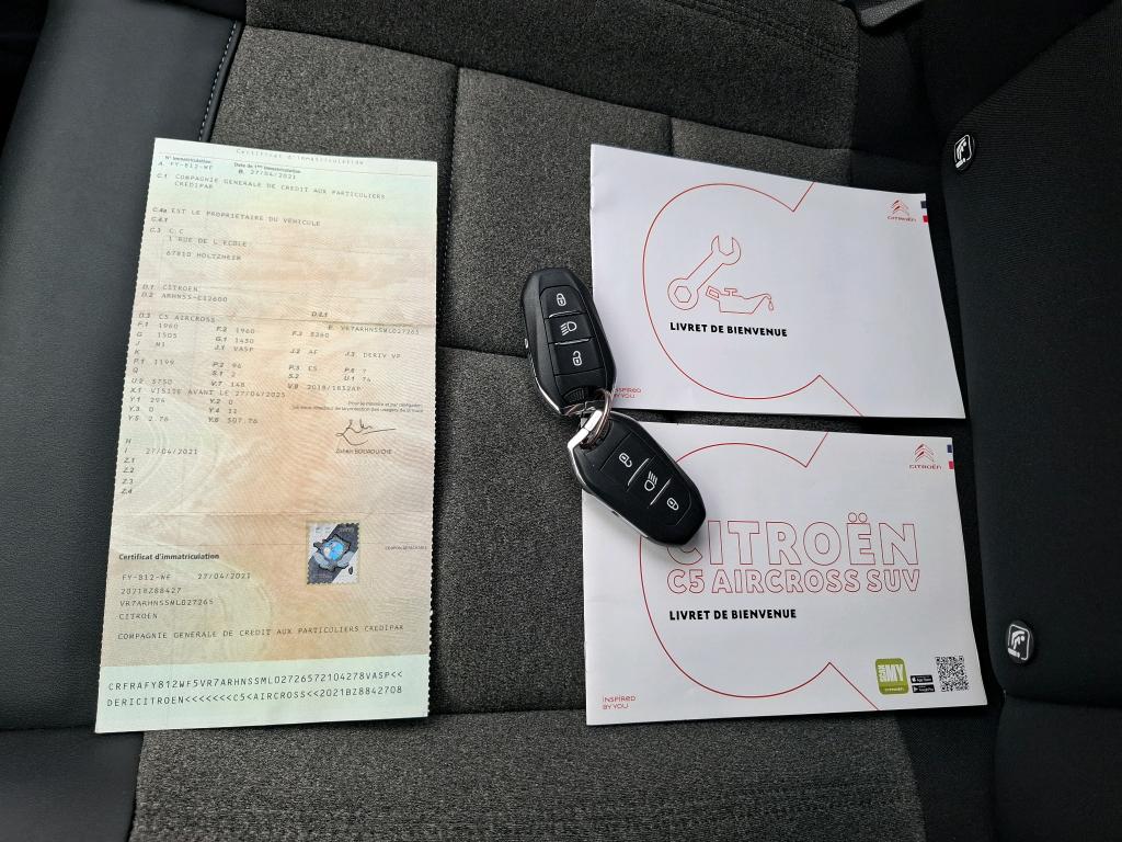 Citroen C5 Aircross PureTech 130 S&S EAT8 C-Series 2021