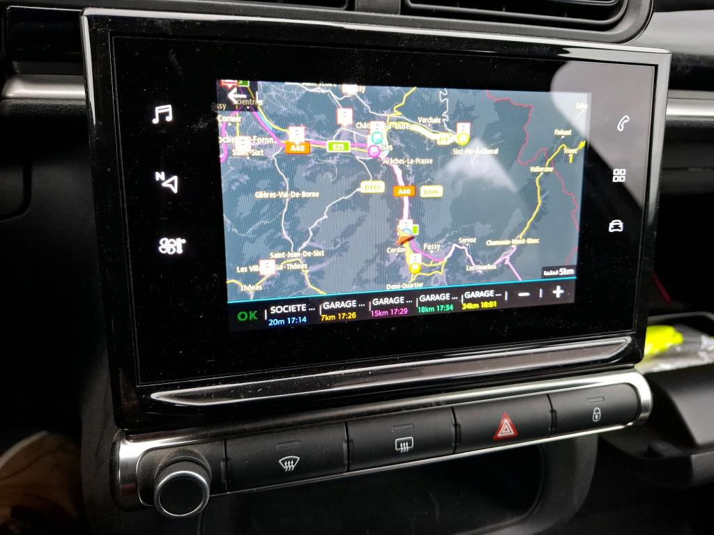 Citroen C3 SOCIETE PURE TECH 83 S&S BVM FEEL NAV 2021
