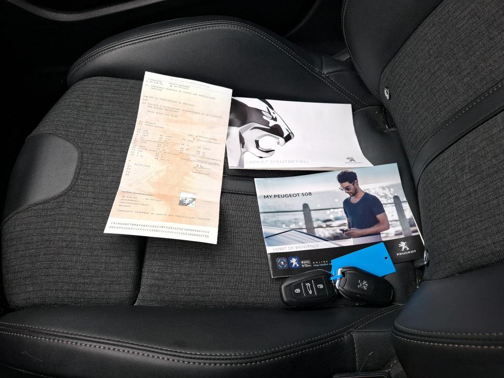 Peugeot 508 SW Hybrid 225 e-EAT8 Allure Pack 2021