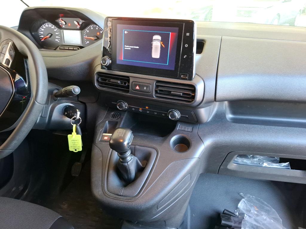 Peugeot PARTNER FOURGON STANDARD 650 KG BLUEHDI 100 S&S BVM6 PREMIUM 2022