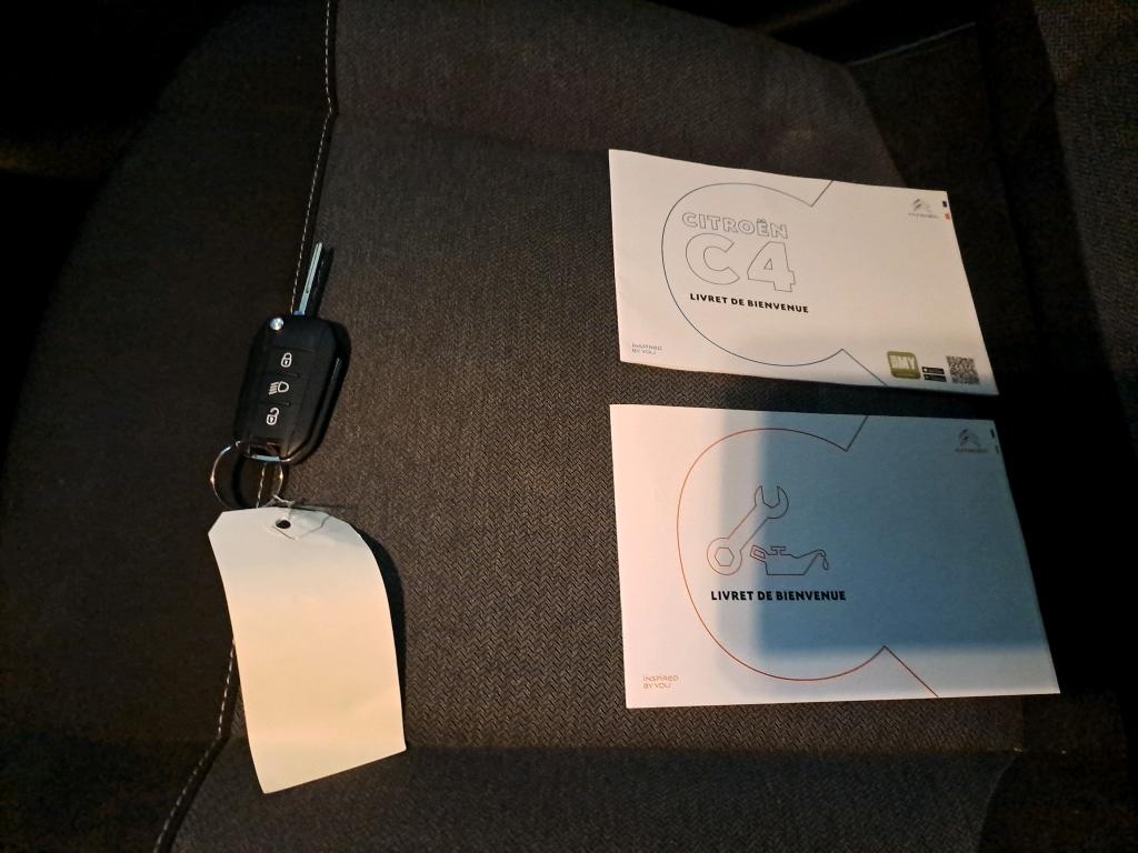 Citroen C4 SOCIETE BLUEHDI 110 S&S BVM6 FEEL NAV BUSINESS R 2021