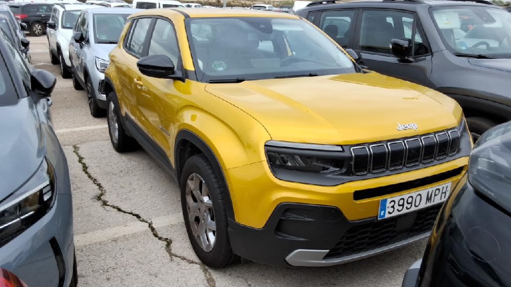 Foto Jeep AVENGER 7