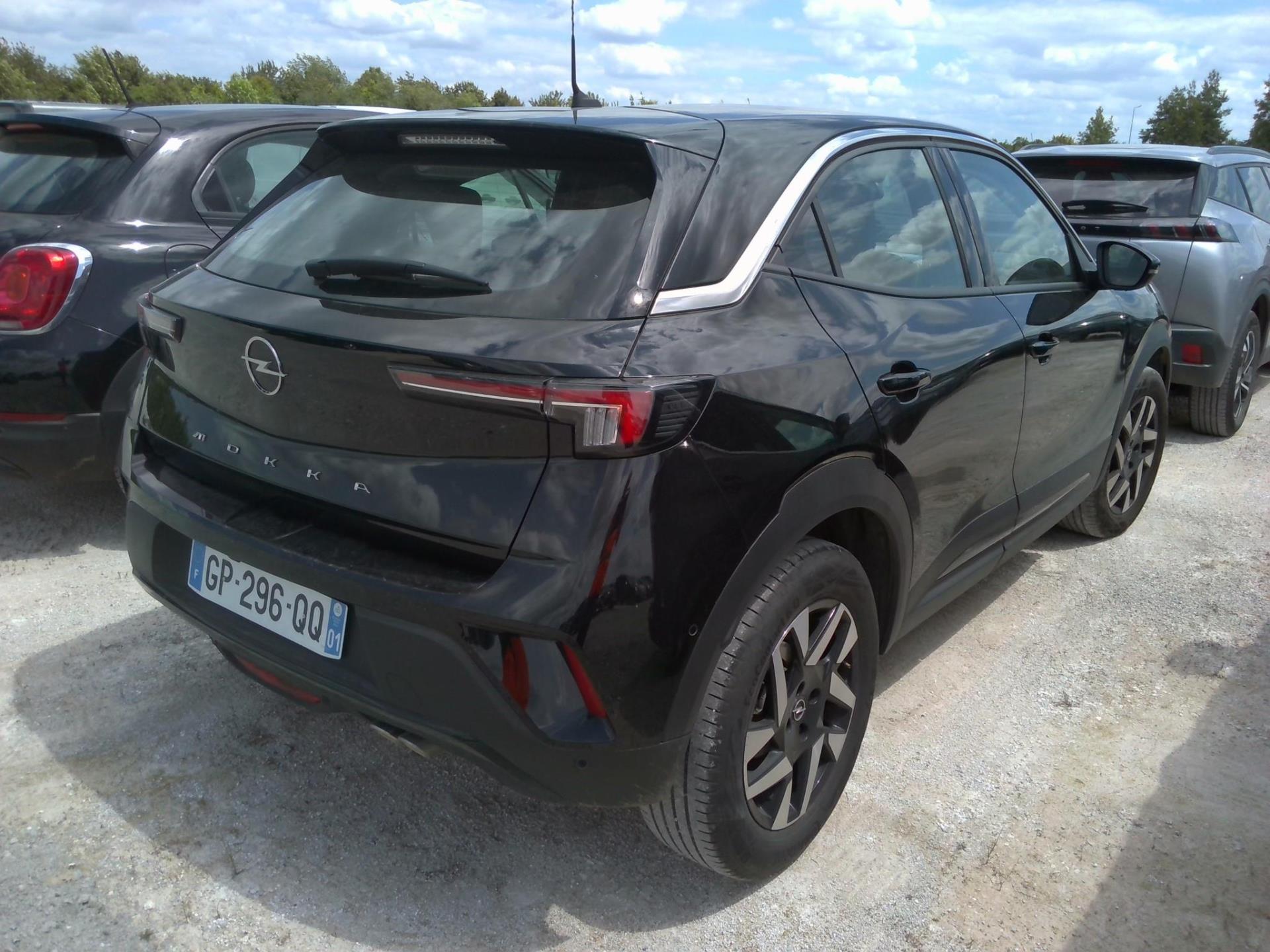 Opel Mokka 1.2 Turbo 136 ch BVM6 Elegance Business 2023