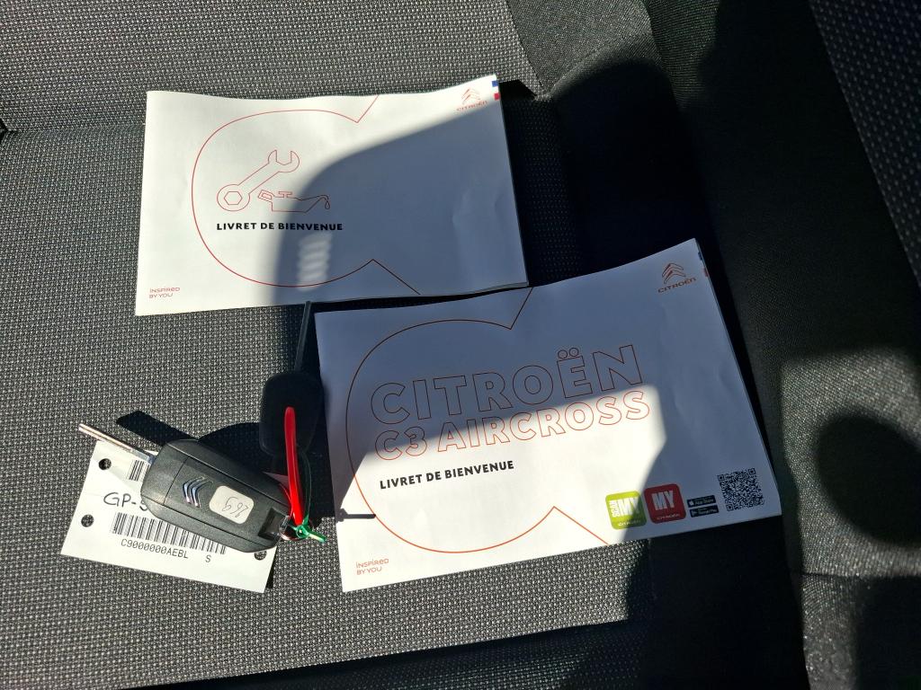 Citroen C3 Aircross PureTech 110 S&S BVM6 Feel Pack 2023